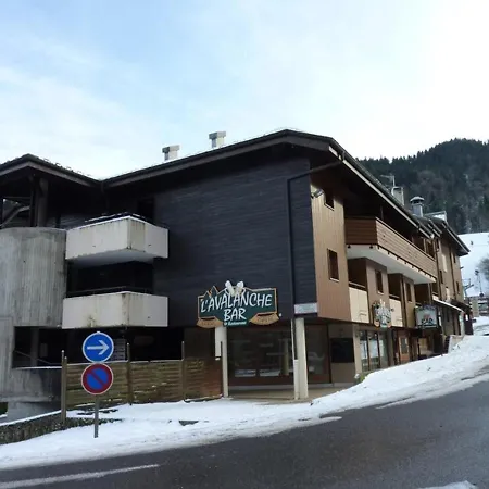 Apartment Duplex 2 Pieces Au Pied Des Pistes - Fr-1-573-82 Saint-Jean-d'Aulps